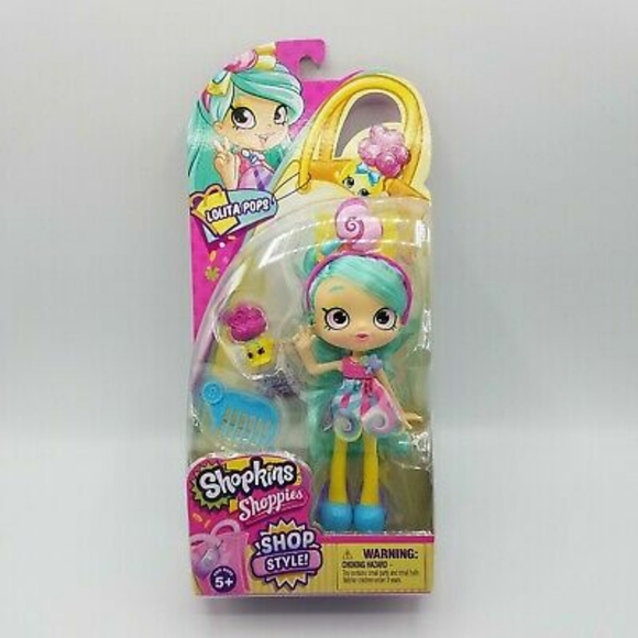 Shopkins Shoppies Lolita Pops Shop Style Figure